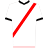 Camiseta de Rayo