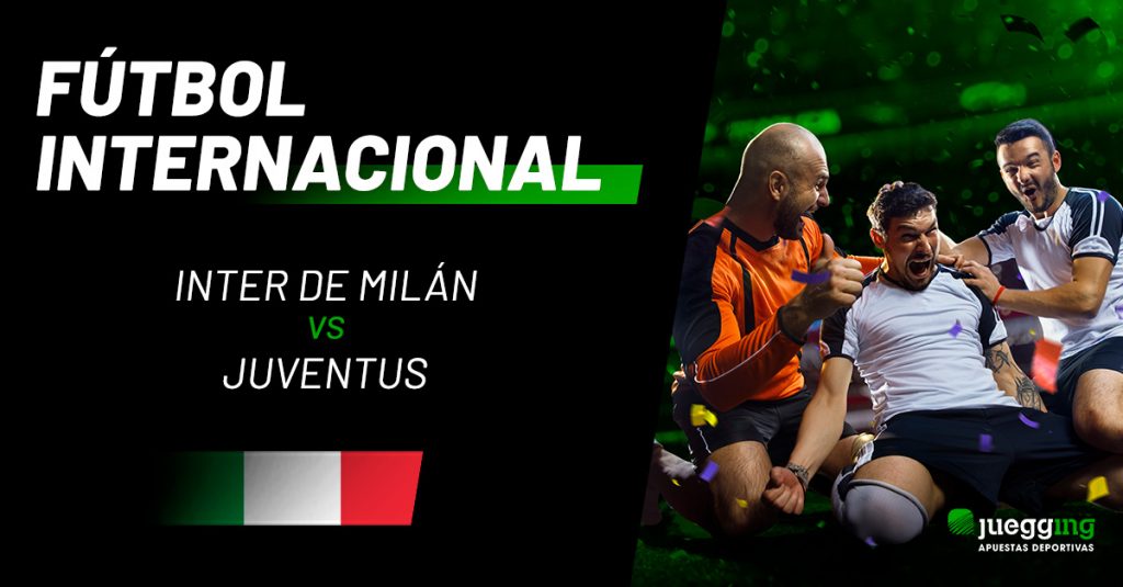 Inter de Milán vs Juventus, el Derbi de Italia.