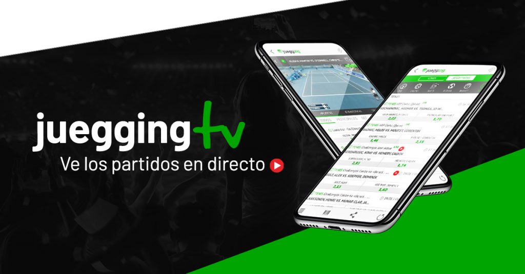 Ver partidos en directo - Juegging TV