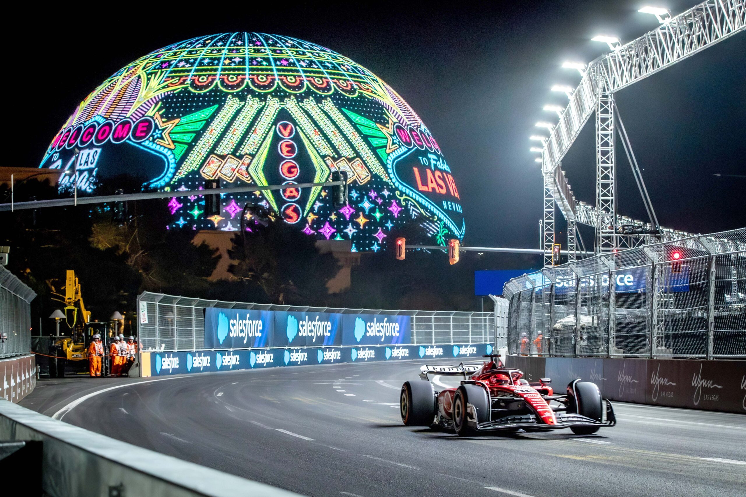 F1 Las Vegas