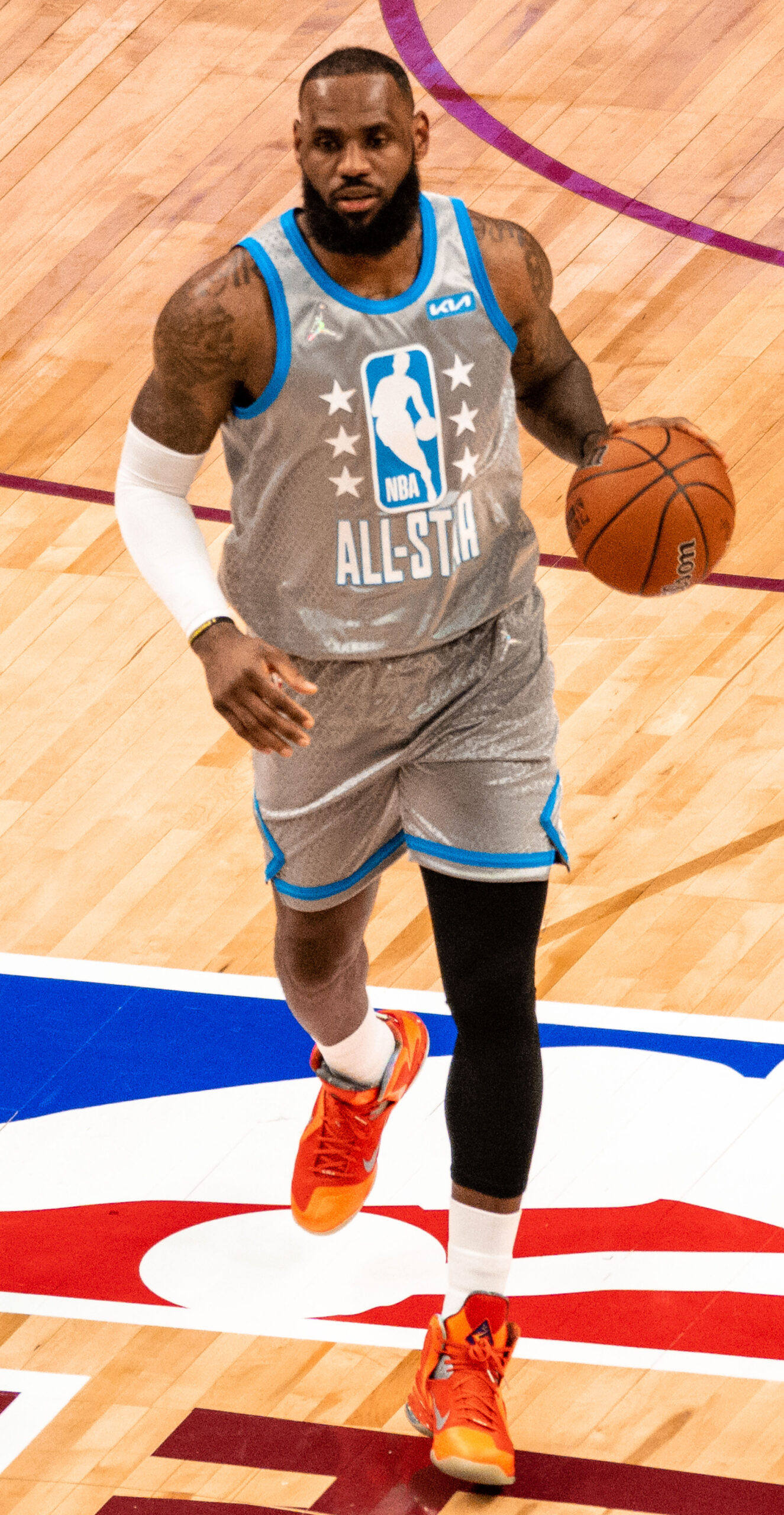 lebron james all star