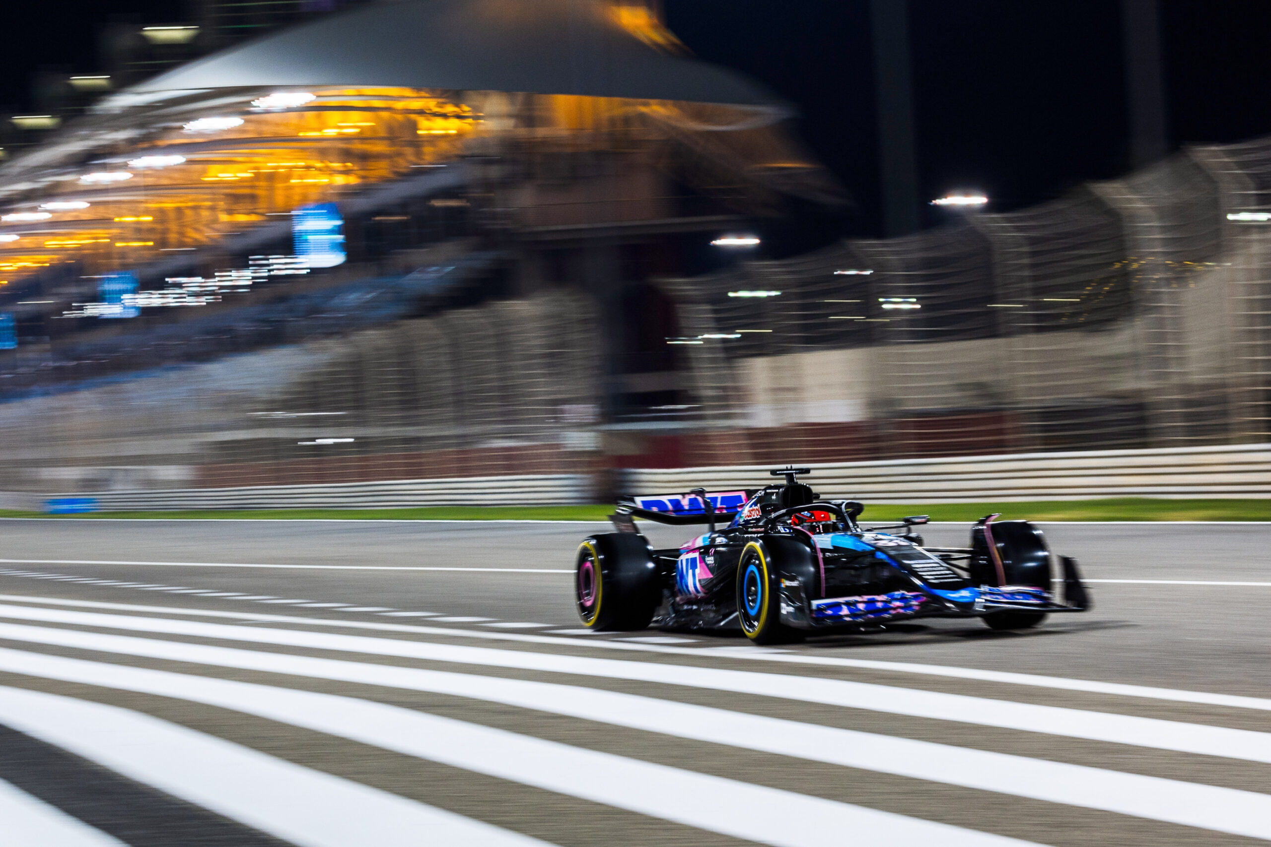 Ocon F1 Bahrein