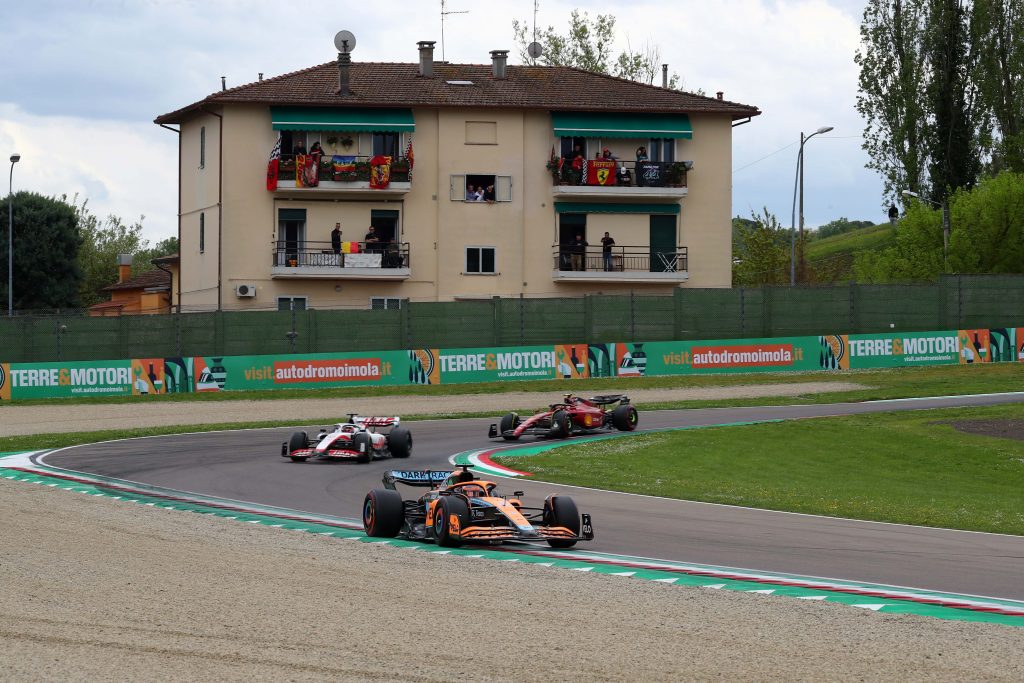 Carrera F1 Imola