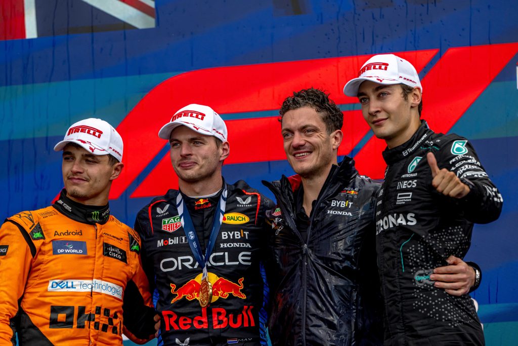 Podium F1 Canadá