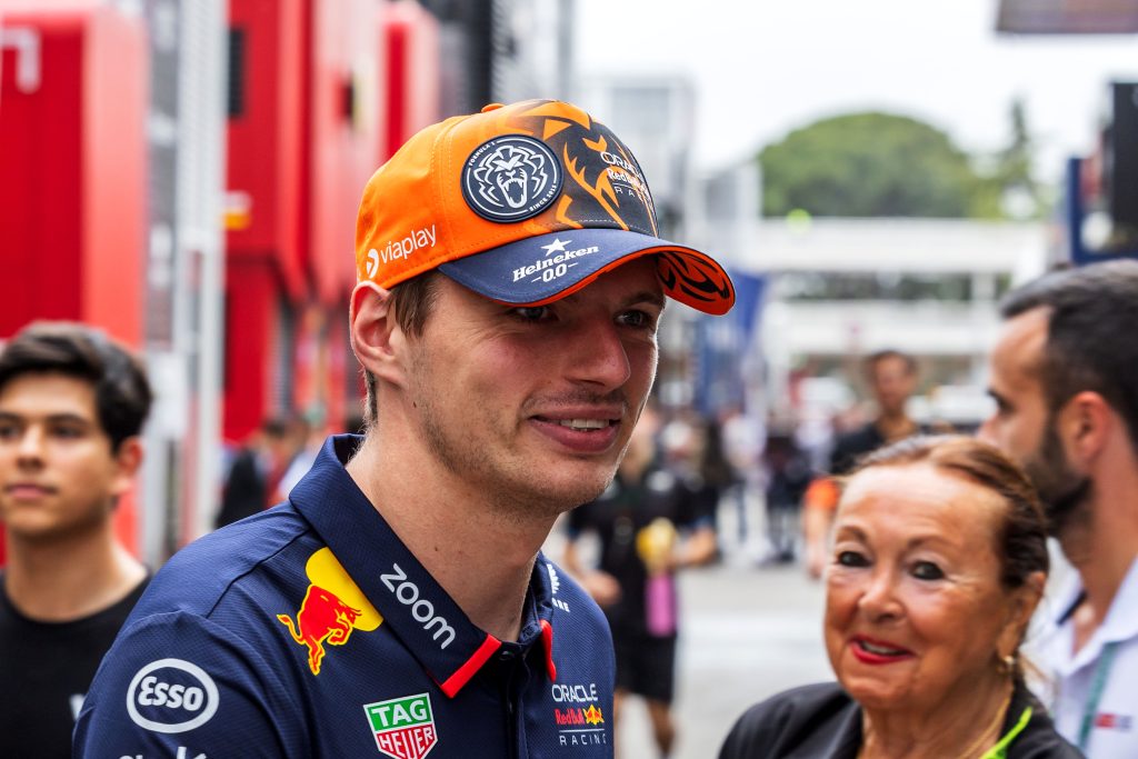 Verstappen Montmeló