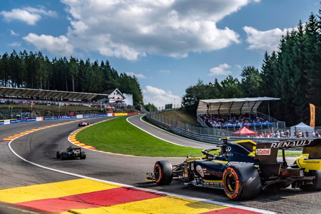 F1 Spa