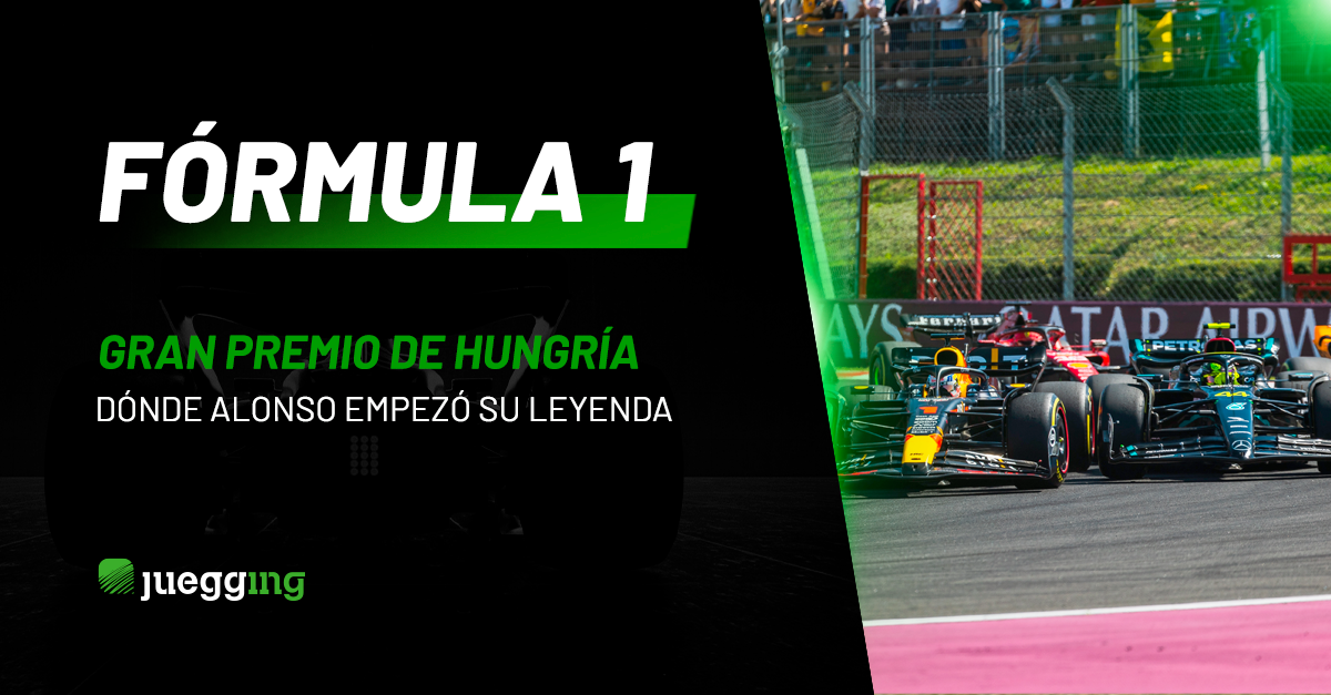 Portada F1 GP Hungría