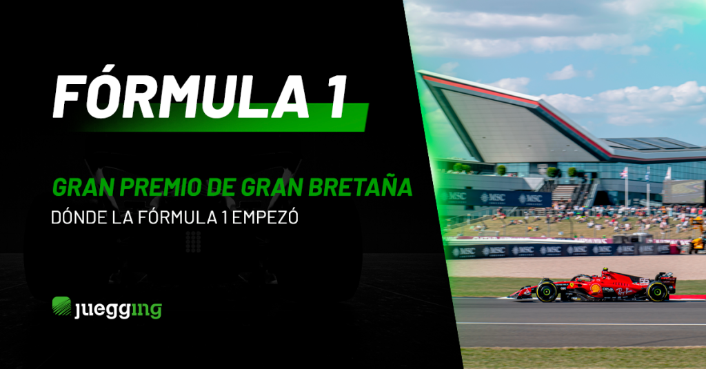 GP Gran Bretaña Formula 1