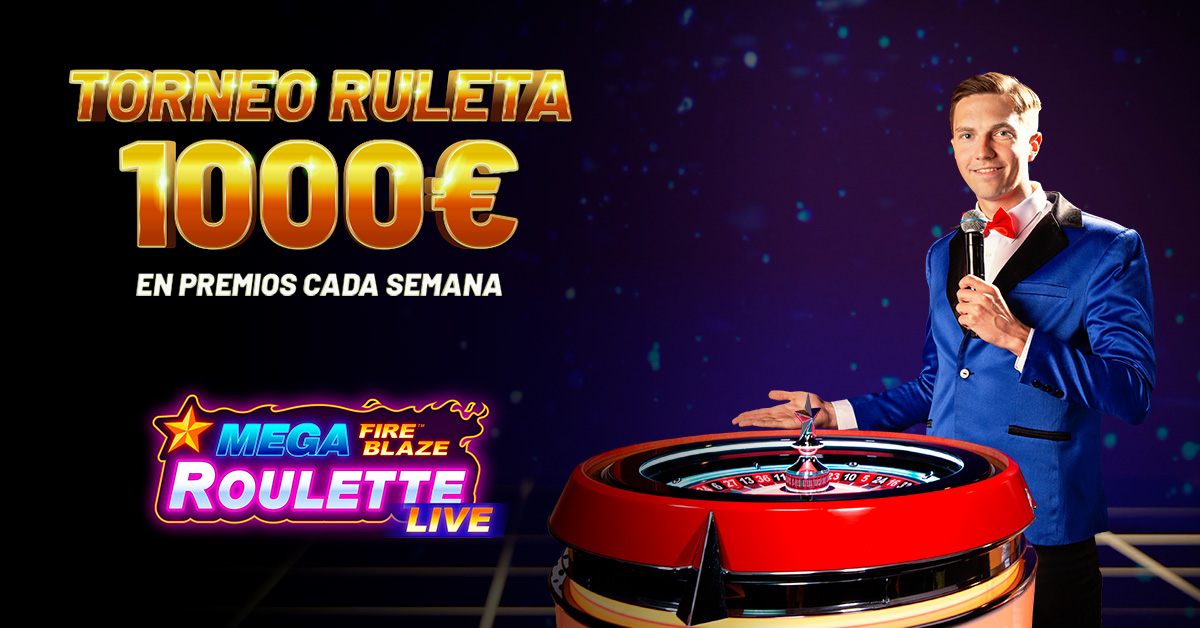 Torneo de Ruleta: 1000€ en premios cada semana