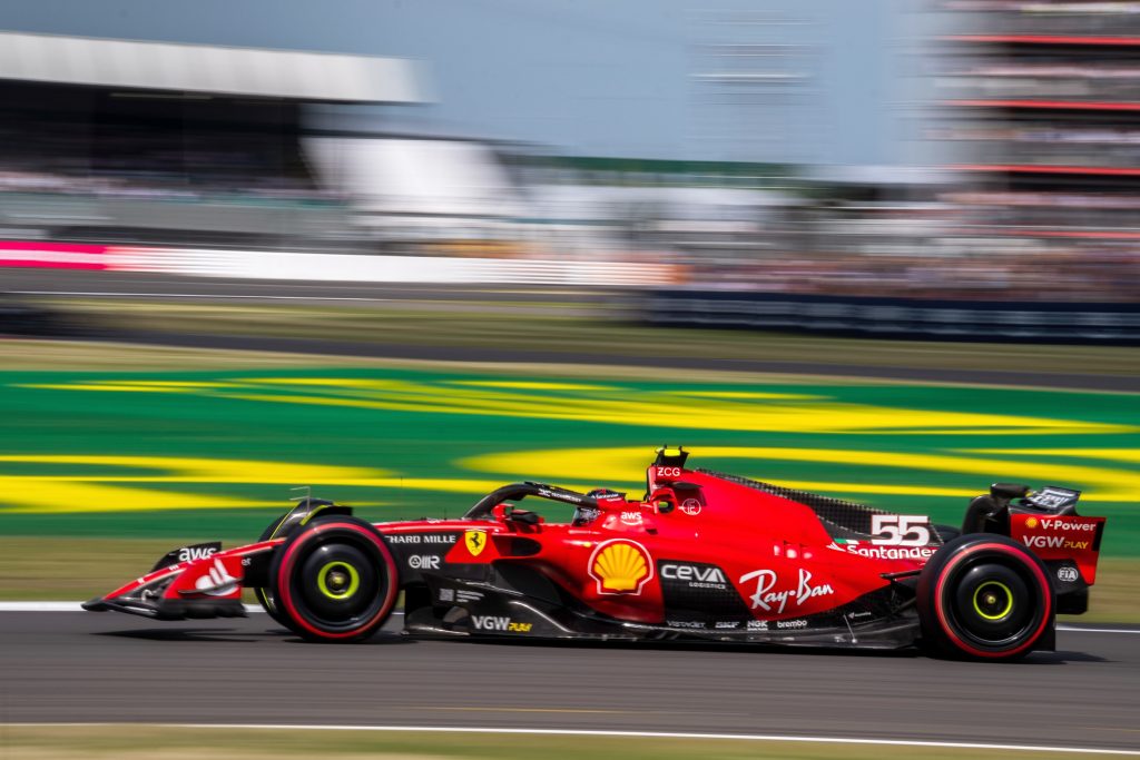 Carlos Sainz Silverstone