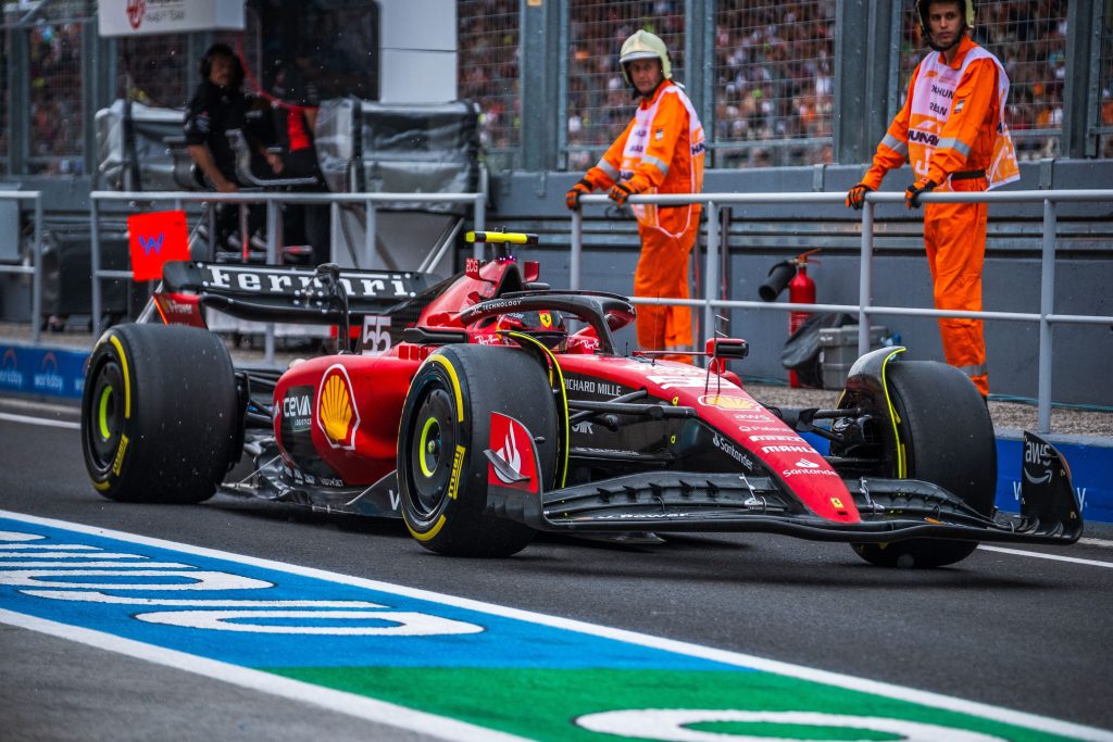 Sainz F1 Hungría