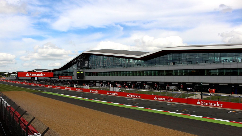 Circuito Silverstone MotoGP