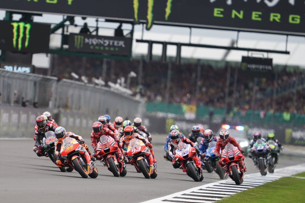 Silverstone MotoGP