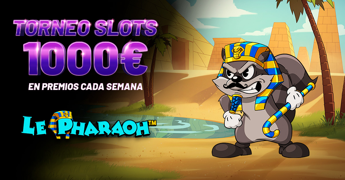 Torneo de Slots: 1000€ en premios cada semana