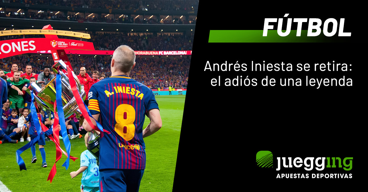 retiro andrés iniesta