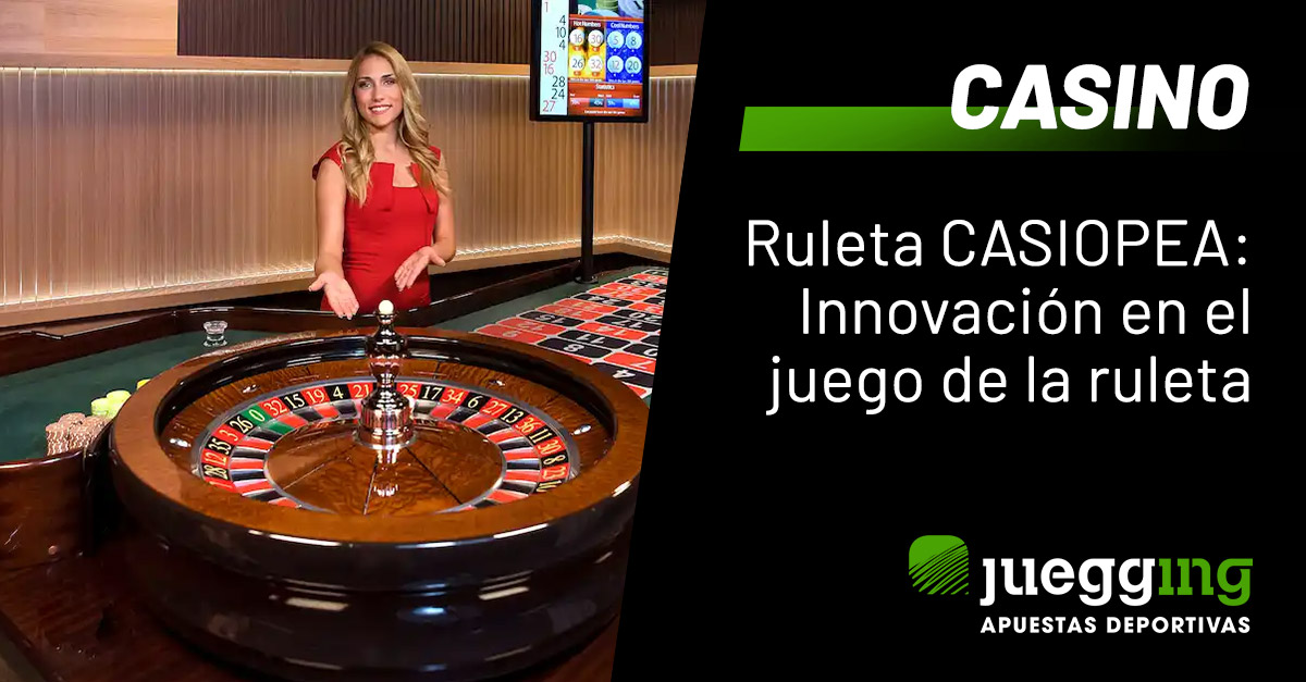 ruleta casiopea juegging