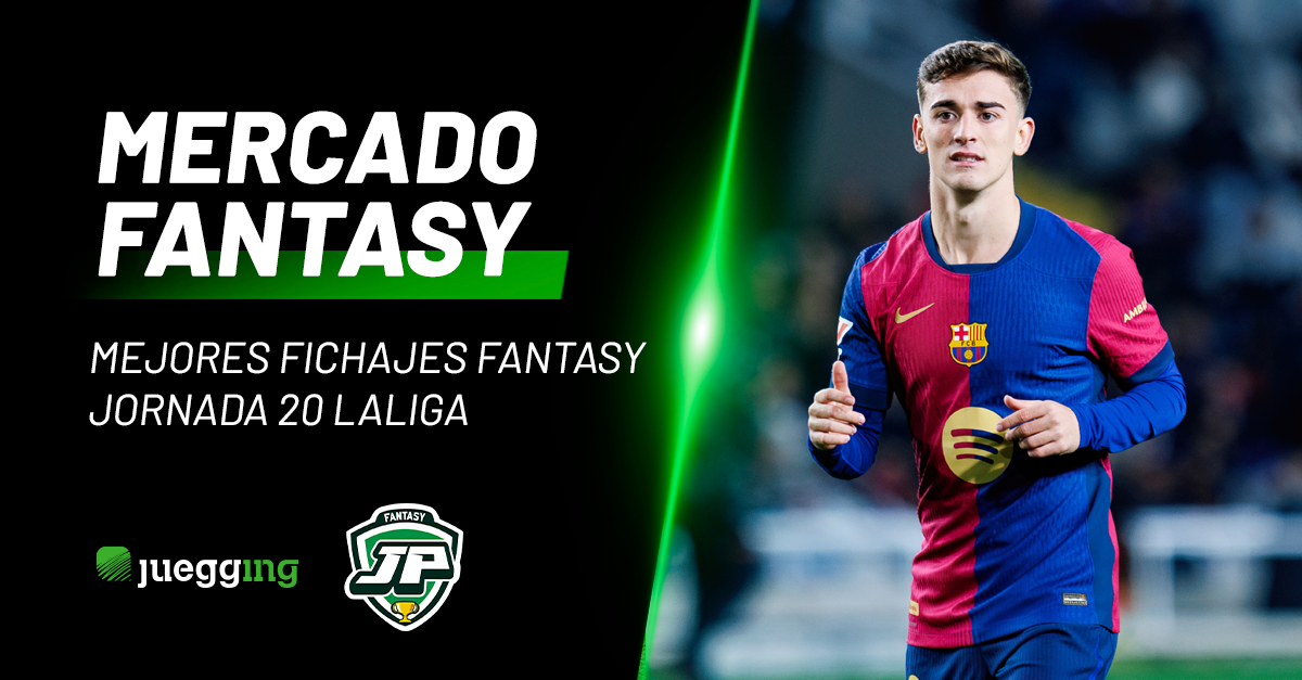 Mejores fichajes fantasy – Jornada 20 LaLiga